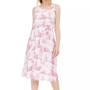 INC International Concepts | Chiffon Toile Midi Dress